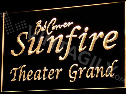 Bob Carver's Sunfire LED Neon Sign USB - Yellow - TheLedHeroes