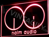 Naim Audio LED Sign - Red - TheLedHeroes