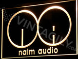 Naim Audio LED Sign - Yellow - TheLedHeroes