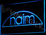 Naim LED Sign - Blue - TheLedHeroes