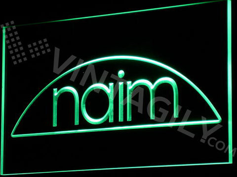 FREE Naim LED Sign - Green - TheLedHeroes