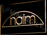 Naim LED Sign - Yellow - TheLedHeroes