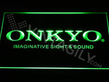 FREE Onkyo LED Sign - Green - TheLedHeroes