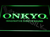 Onkyo LED Sign - Green - TheLedHeroes