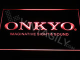 FREE Onkyo LED Sign - Red - TheLedHeroes
