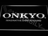 FREE Onkyo LED Sign - White - TheLedHeroes