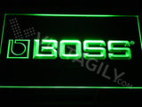 Boss Hifi LED Neon Sign USB - Green - TheLedHeroes