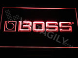 Boss Hifi LED Neon Sign Electrical - Red - TheLedHeroes