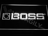 Boss Hifi LED Neon Sign USB - White - TheLedHeroes