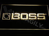 Boss Hifi LED Neon Sign USB - Yellow - TheLedHeroes