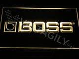 Boss Hifi LED Sign - Yellow - TheLedHeroes