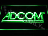 Adcom LED Neon Sign USB - Green - TheLedHeroes