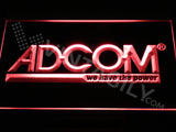 FREE Adcom LED Sign - Red - TheLedHeroes