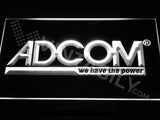 Adcom LED Sign - White - TheLedHeroes