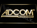 Adcom LED Sign - Yellow - TheLedHeroes