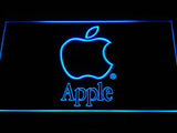 Apple Logo LED Neon Sign USB - Blue - TheLedHeroes