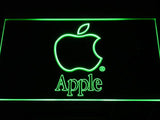 Apple Logo LED Neon Sign Electrical - Green - TheLedHeroes