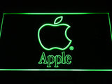 Apple Logo LED Sign - Green - TheLedHeroes