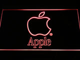 Apple Logo LED Sign - Red - TheLedHeroes