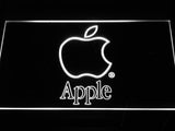 Apple Logo LED Neon Sign Electrical - White - TheLedHeroes