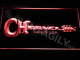 Charvel Guitars LED Sign - Red - TheLedHeroes