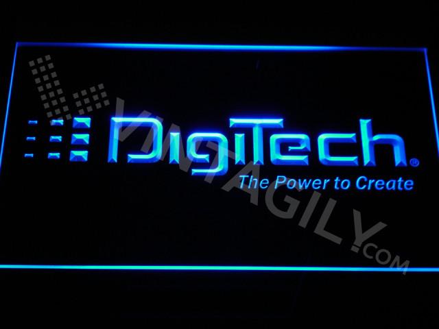 Digitech LED Neon Sign USB - Blue - TheLedHeroes