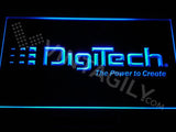 Digitech LED Neon Sign USB - Blue - TheLedHeroes