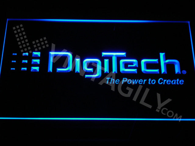 FREE Digitech LED Sign - Blue - TheLedHeroes