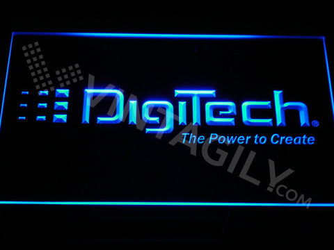 Digitech LED Sign - Blue - TheLedHeroes