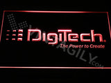 Digitech LED Sign - Red - TheLedHeroes