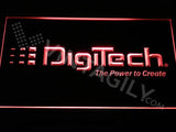 Digitech LED Neon Sign USB - Red - TheLedHeroes