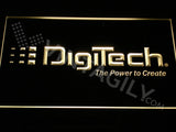 Digitech LED Sign - Yellow - TheLedHeroes