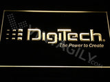 Digitech LED Neon Sign USB - Yellow - TheLedHeroes