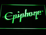 FREE Epiphone Electronic Guitar LED Sign - Green - TheLedHeroes