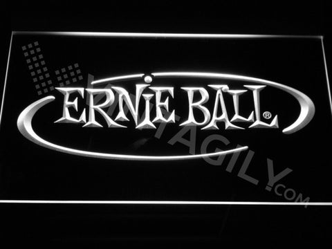 FREE Ernie Ball LED Sign - White - TheLedHeroes