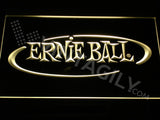 FREE Ernie Ball LED Sign - Yellow - TheLedHeroes