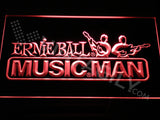 FREE Ernie Ball - Music Man LED Sign - Red - TheLedHeroes