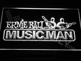 FREE Ernie Ball - Music Man LED Sign - White - TheLedHeroes