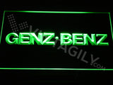 FREE Genz Benz LED Sign - Green - TheLedHeroes