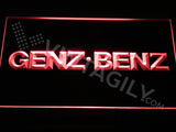 Genz Benz LED Sign - Red - TheLedHeroes