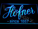 Hofner LED Neon Sign USB - Blue - TheLedHeroes