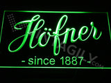 FREE Hofner LED Sign - Green - TheLedHeroes