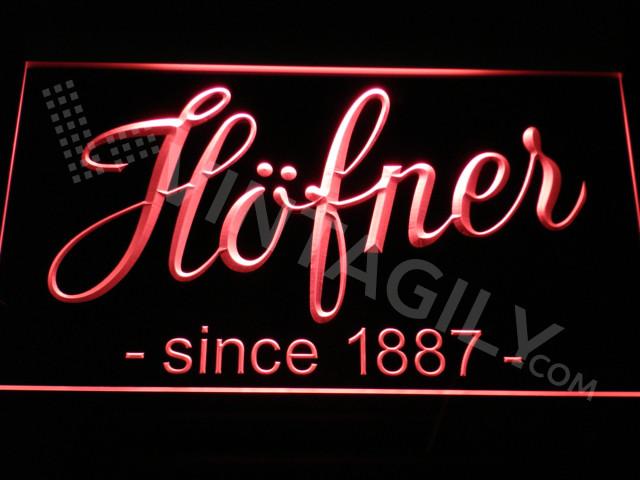 Hofner LED Neon Sign USB - Red - TheLedHeroes