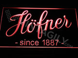 Hofner LED Neon Sign USB - Red - TheLedHeroes