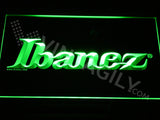 Ibanez LED Sign - Green - TheLedHeroes