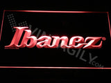 Ibanez LED Neon Sign Electrical - Red - TheLedHeroes