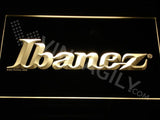 Ibanez LED Neon Sign Electrical - Yellow - TheLedHeroes