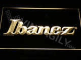 Ibanez LED Sign - Yellow - TheLedHeroes