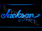 FREE Jackson Guitars LED Sign - Blue - TheLedHeroes