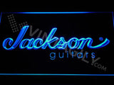 Jackson Guitars LED Neon Sign Electrical - Blue - TheLedHeroes